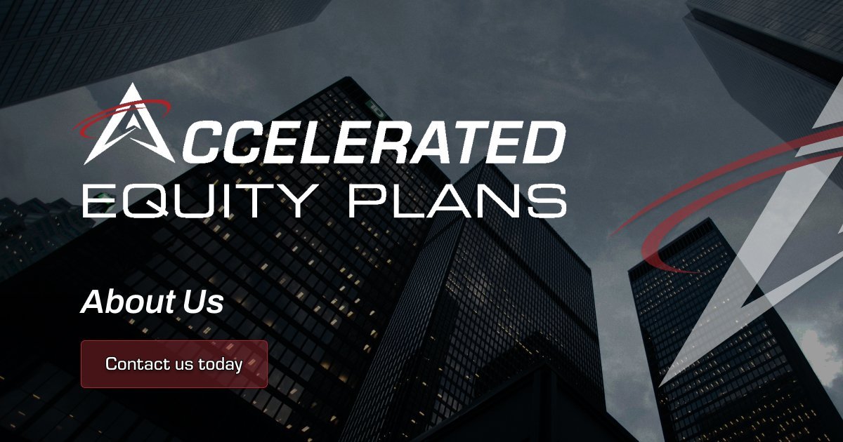 About Accelerated Equity Plans | Equity Compensation Experts